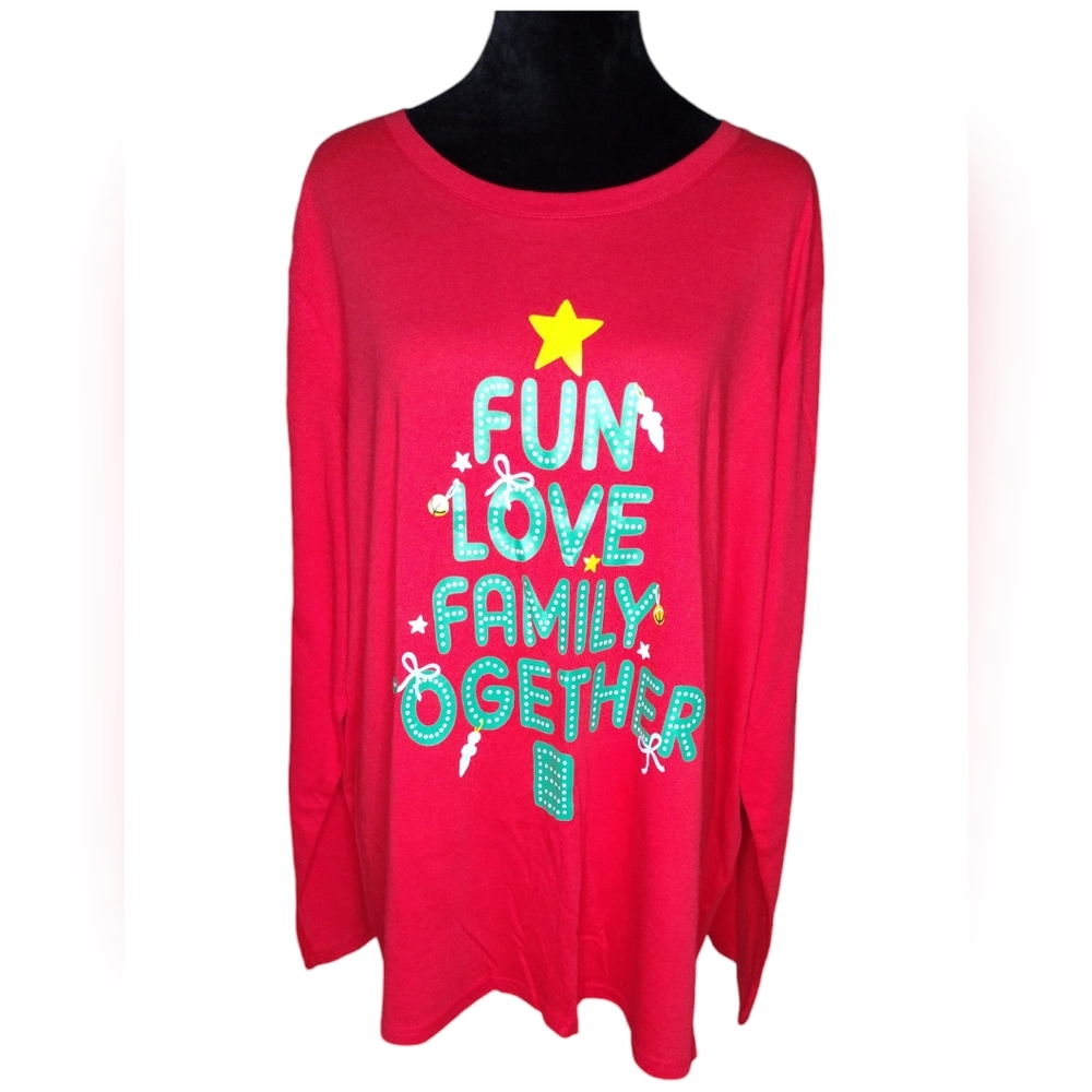 4 For $25 NWT  JAMMIES FOR YOUR FAMILY sleepwear size 2x